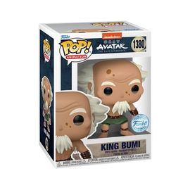 Avatar, Le Dernier Maître De L'air Figurine Pop! Animation Vinyl King Bumi 9 Cm