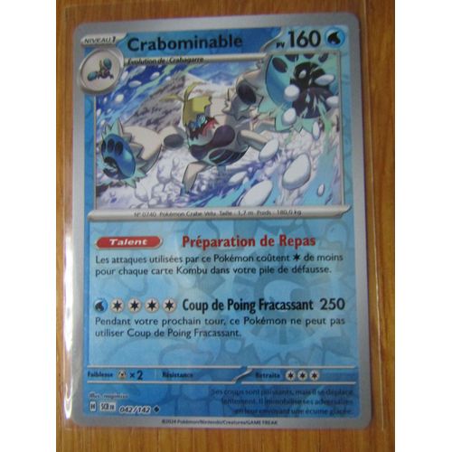 Crabominable - Reverse - 042/142 - Couronne Stellaire