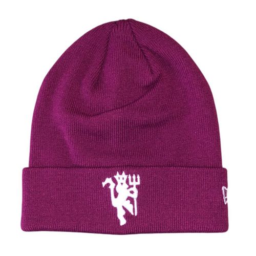 Bonnet Manchester United Fc Sport New Era Taille Unique Bordeaux