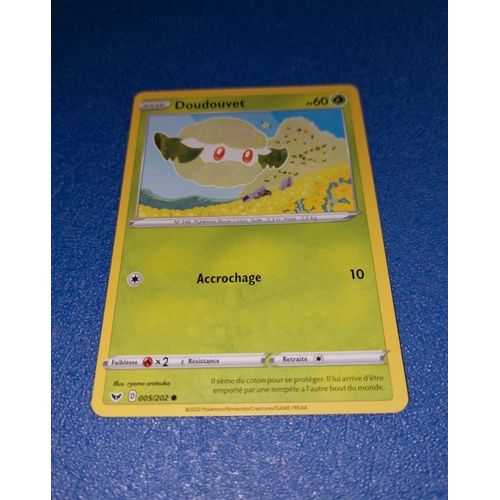 Carte Card Pokémon Doudouvet 005 202