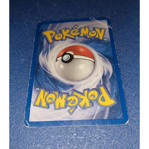 Carte Card Pokemon Voltorbe 68 92