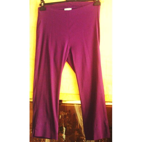 Caleçon La City Taille 38 Coloris Prune (Bordeaux)