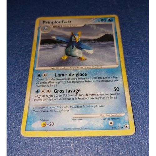 Carte Card Pokémon Prinplouf 44 100