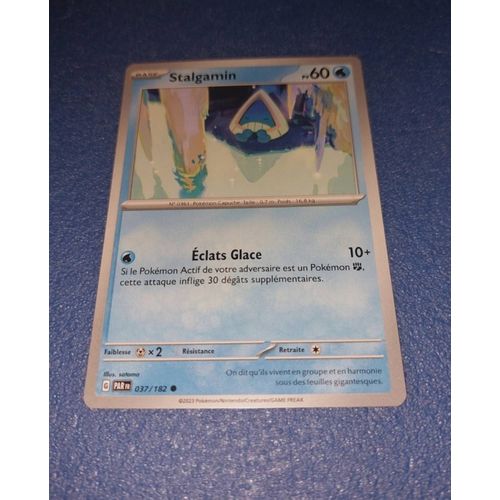 Carte Card Pokémon Stalgamin 037 182