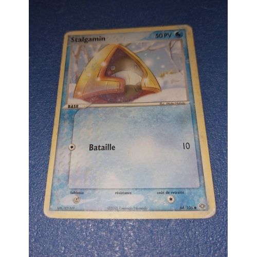 Carte Card Pokémon Stalgamin 64 106