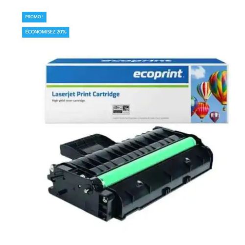 Toner RICOH SP201 (407254)-Pack de 4 Toner