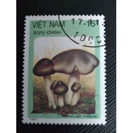 Timbre Vietnam Yt 850 Champignons - Tricholoma Terreum 1987 ( 120109 )