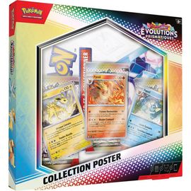 Coffret Pokémon - Poster - Edition Écarlate Et Violet - Evolutions Prismatiques - 8.5 - Fr