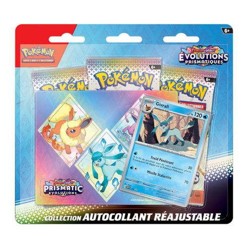 Pokémon - Ev08.5 : Évolutions Prismatiques - Tripack - Fr