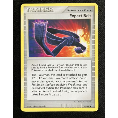 Ceinture Pro ( Expert Belt) - Série Arceus - 87/99