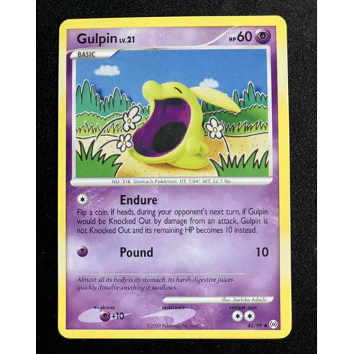 Gloupton (Gulpin) - Série Arceus - 40/99