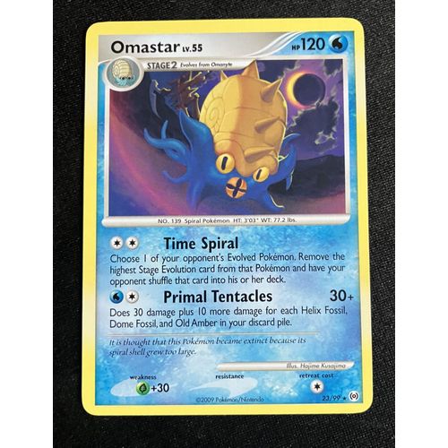 Amonistar (Omastar) - Série Arceus - 23/99