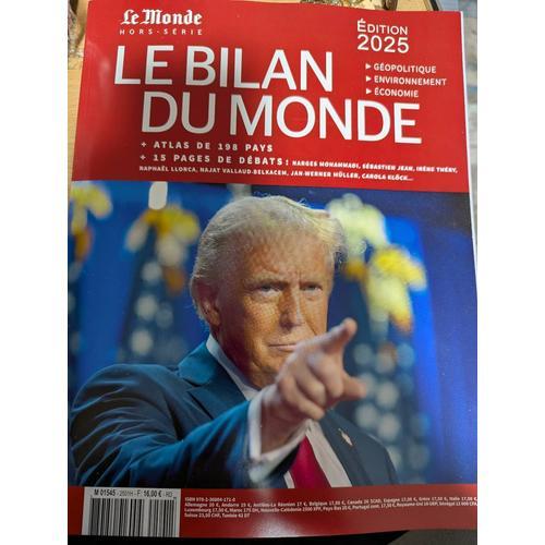 Le Monde Hors-Série Le Bilan Du Monde Édition 2025