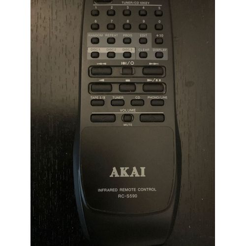 Vends télécommande AKAI RC-S590