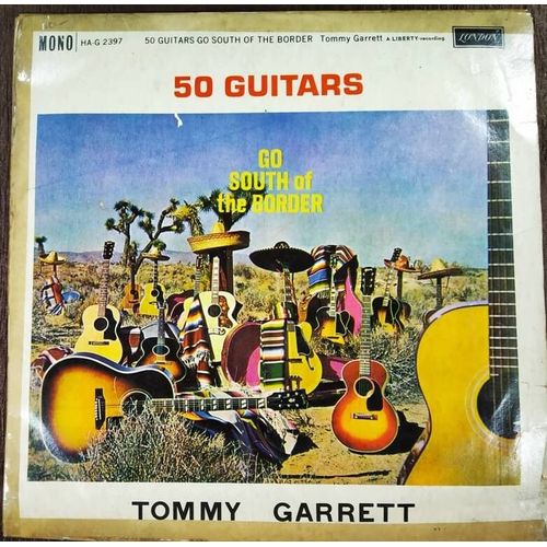 The 50 Guitars Of Tommy Garett