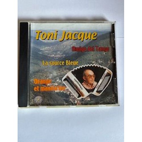 Toni Jacque - Amigo Del Tango - Accordeon