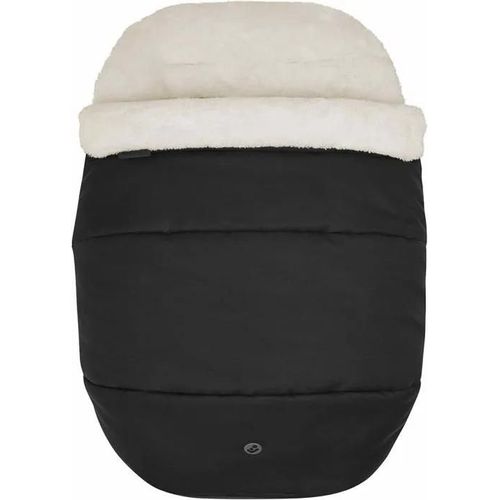 Maxi-Cosi Chancelière 2 En 1 Pour Poussette, Tissu Polaire, Black