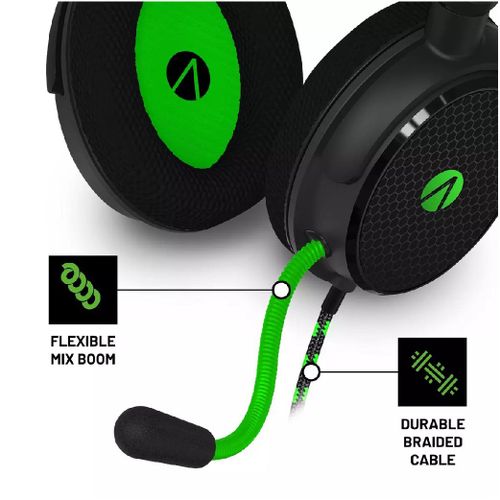 Casque Gaming Stealth Avec Station De Jeu Premium Stealth Sx-C160 Pour Xbox - Noir