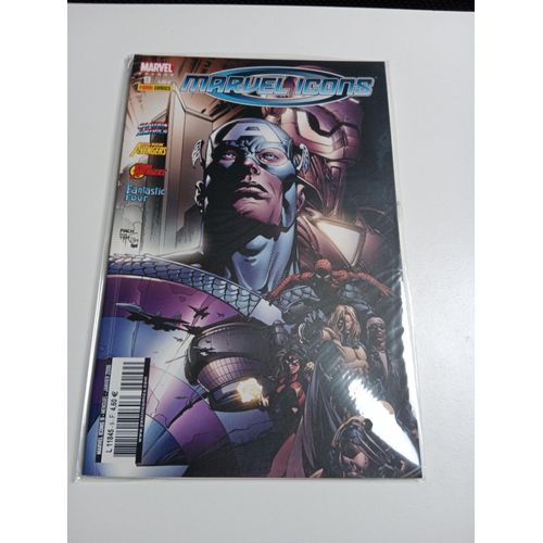 Marvel Icons N° 9 : Partenaires ( Captain America / Young Avengers /2006 Ttbe