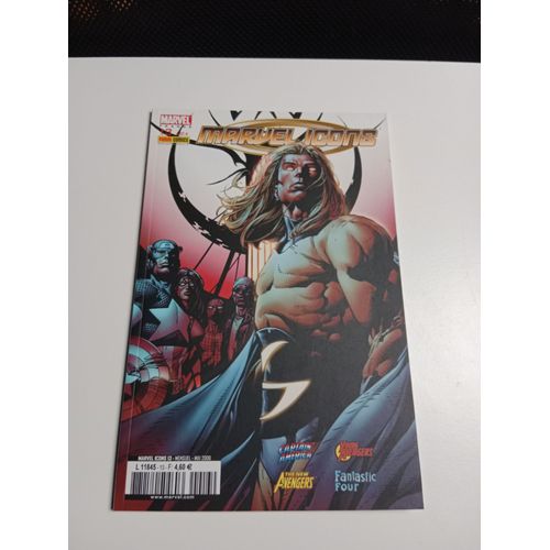 Marvel Icons N° 13 : Captain America + The New Avengers + Young 2006 Ttbe