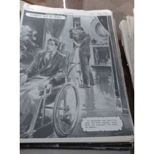 Lot De Fascicules "Claudette Fille Du Peuple"