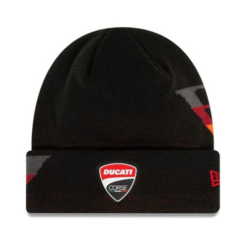 Bonnet New Era Ducati Motor Logo Dégradé Sur Le Côté Noir Taille Unique Adulte
