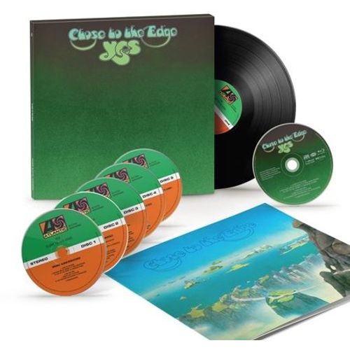 Close To The Edge - Vinyle 33 Tours