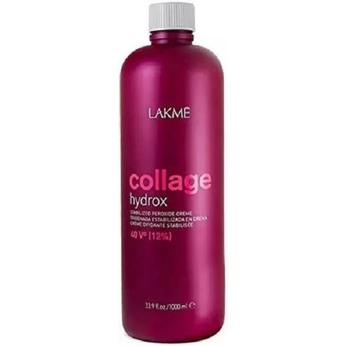 Lakme Collage Hydrox Crème Oxydante Pour Cheveux 40v 12% 1000ml 