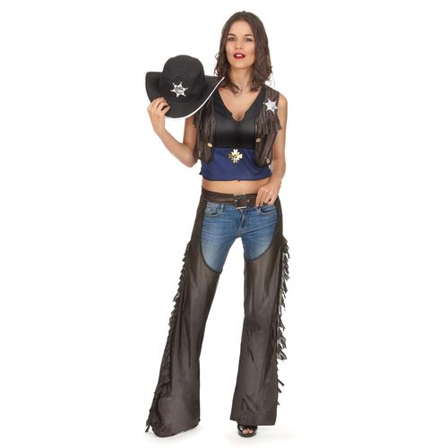 Déguisement Cow Girl Femme - Taille: Xs