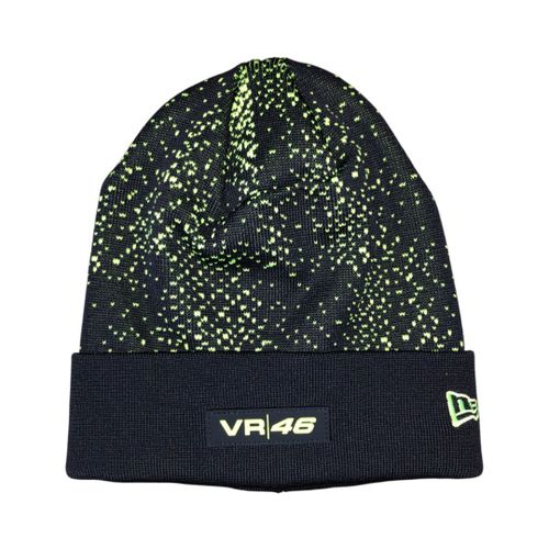 Bonnet New Era Vr46 Moto Gp Noir Jaune Fluo Taille Unique Adulte