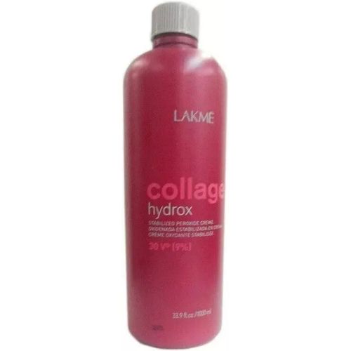 Lakme Collage Hydrox Crème Oxydante Pour Cheveux 30v 9% 1000ml 