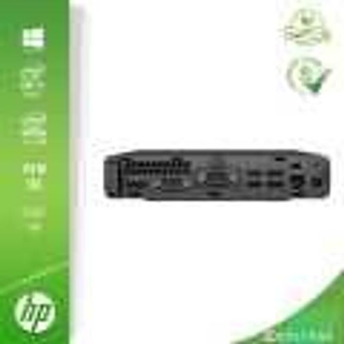 HP Pro Desk 400 G3 DM Intel Core i5-7500T - Ram 8 Go - SSD 256 Go - Intel HD Graphics 630 1GB