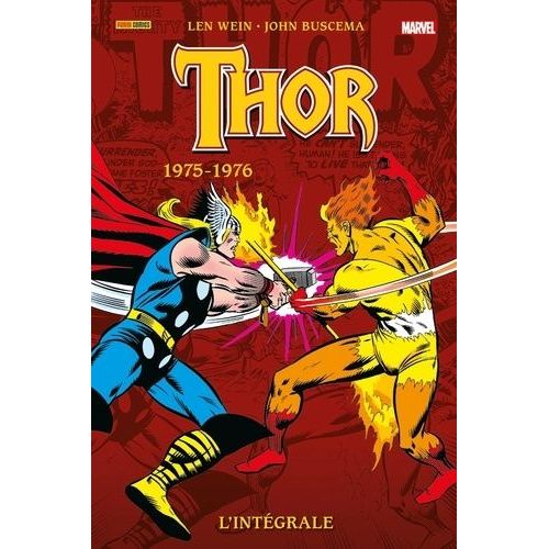 Thor L'intégrale - 1975-1976
