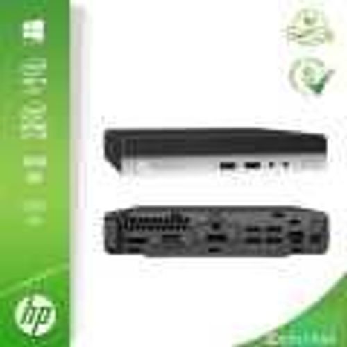 Unité Centrale HP Pro Desk 400 G3 DM Intel Core i5-6500T - 2.50 Ghz - Ram 8 Go - SSD 120 Go