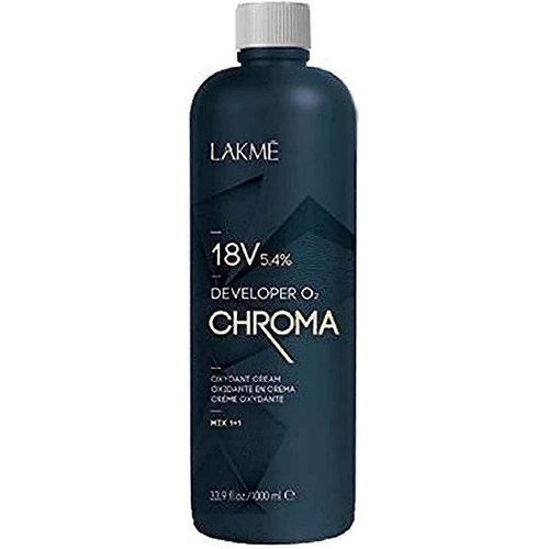 Lakme Chroma Crème Oxydante Pour Cheveux Mix 1+1 18v 5,4% 1000ml 