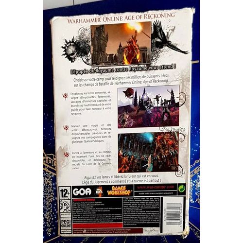 Warhammer Online Age Of Reckoning Full Set Pc/ 25/M2