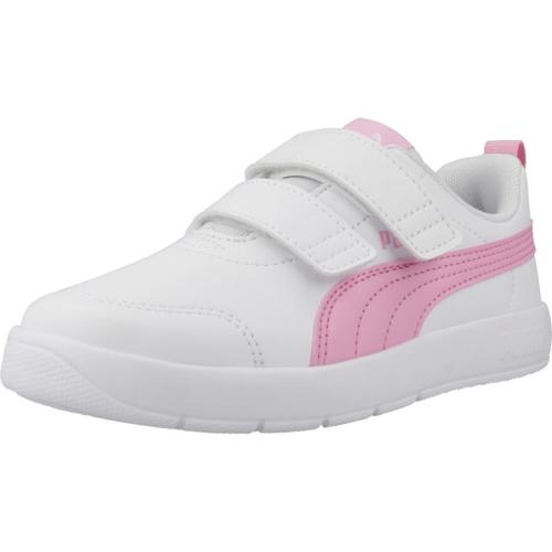 Chaussures Puma Courtflex V3 V Ps Colour Blanc