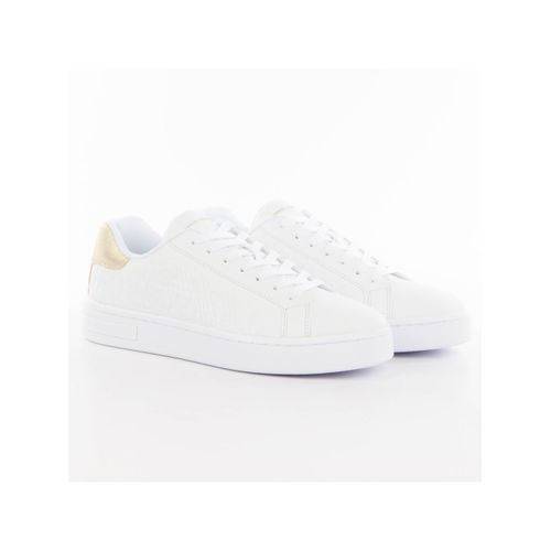Basket Armani Exchange Geo Ax Blanc