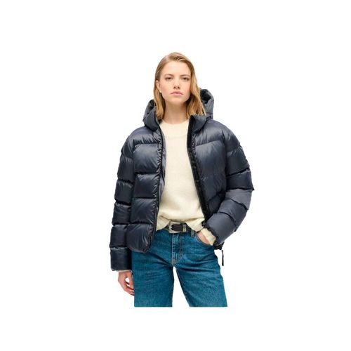 Doudoune Superdry Sport Femme Bleu