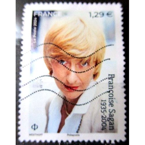 2024. F5805: Françoise Sagan 1935-2004.