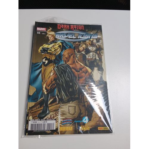 Marvel Icons ( Dark Reign ) N° 55 : Sans Compromis ( Captain America 2009 Ttbe