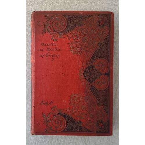 Le Robinson Suisse - J R Wyss - Bibliothèque Des Écoles Et Des Familles - Hachette Et Cie 1887