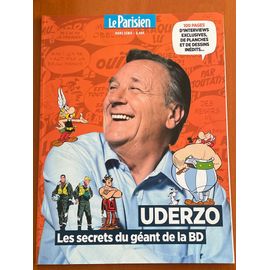 Le Parisien Hors-Série Uderzo Les Secrets Du Géant De La Bd