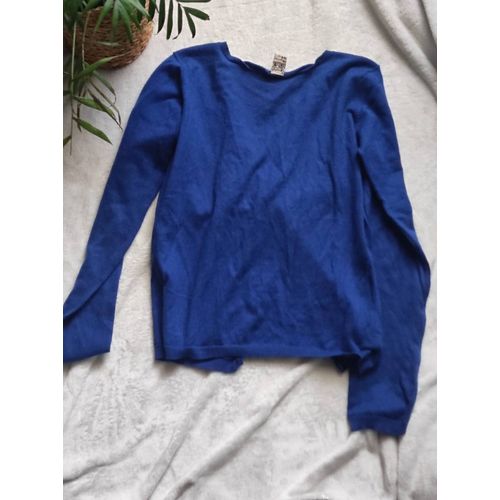 Gilet Bleu Tap 14ans