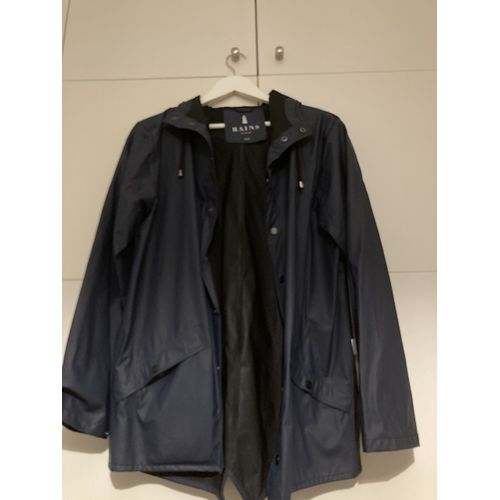 Veste Jacket Rains Homme Marine Navy Taille Xs