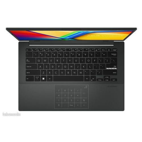 Asus Vivobook S1404FA-DRNK554W - 14" AMD Ryzen 5 - Ram 16 Go - DD 1 To