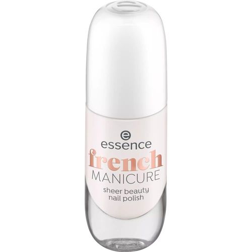 Essence - Vernis À Ongles Sheer Beauty French Manicure - 02 Rosé On Ice 