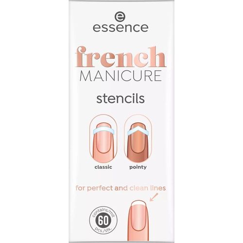Essence - Pochoirs Pour French Manucure - 