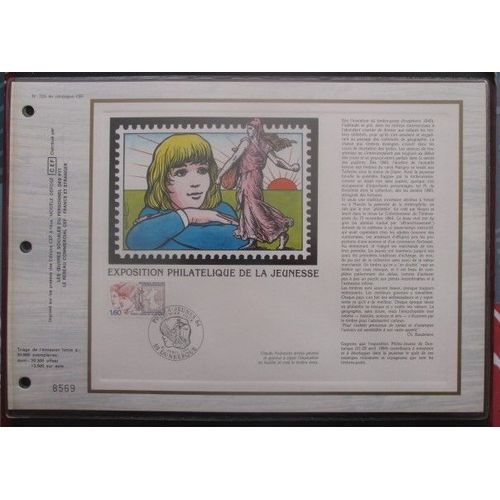 France Cef De 1984 N°720 ; Timbre N°2308 Philex-Jeunes
