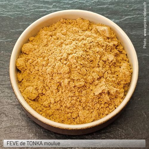 Feve De Tonka Moulu - 880gr - Pro